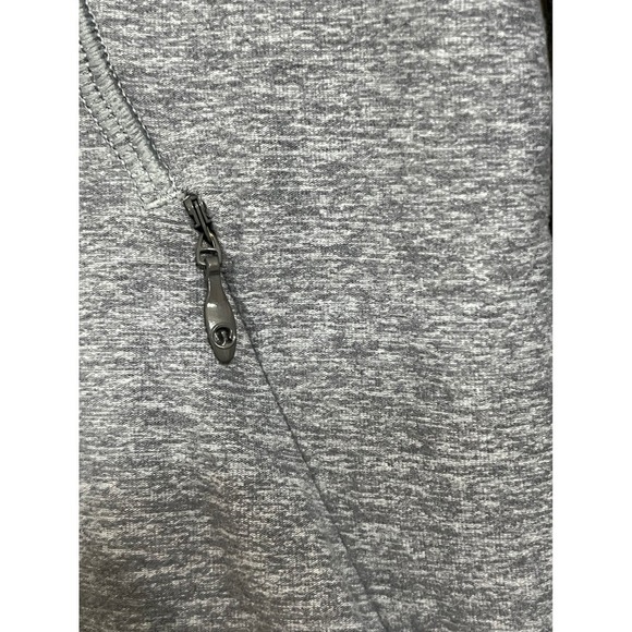 Lululemon Half Zip Pullover Jacket Thumbholes Athletic‎ Gray Size 6 - Picture 6 of 7